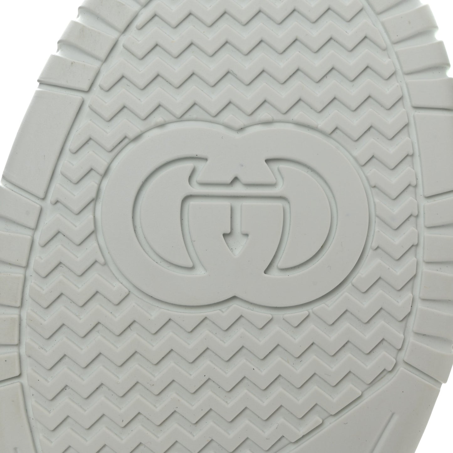 Calfskin Perforated Sneakers 35.5 Great White