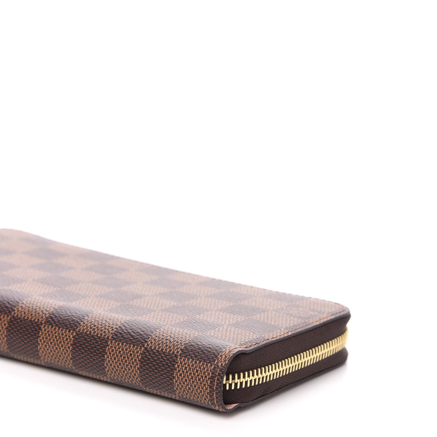 Louis Vuitton Damier Ebene Zippy Wallet Rose Ballerine 9 of 10