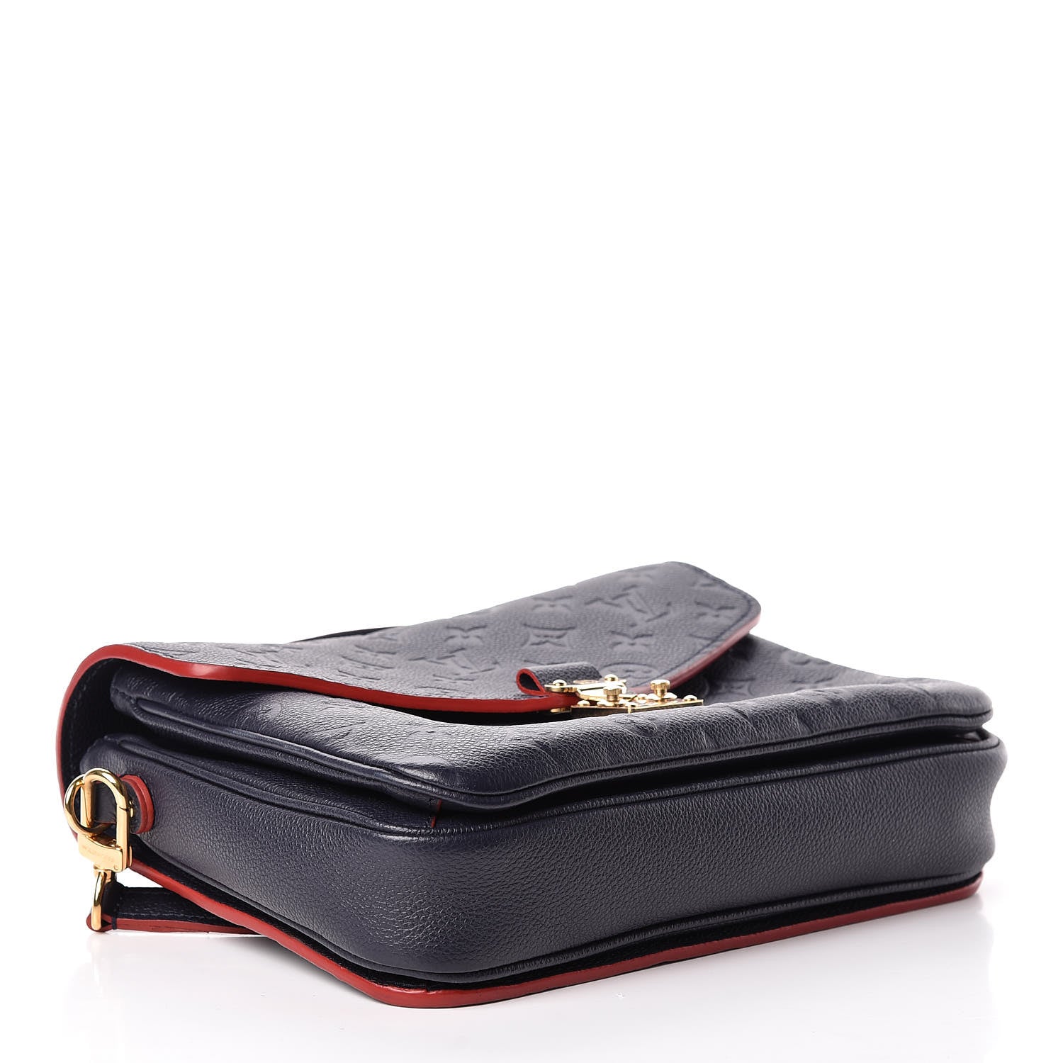 Louis Vuitton Empreinte Pochette Metis Marine Rouge 4 of 10