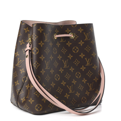 Louis Vuitton Monogram Neonoe MM Rose Poudre 3 of 9
