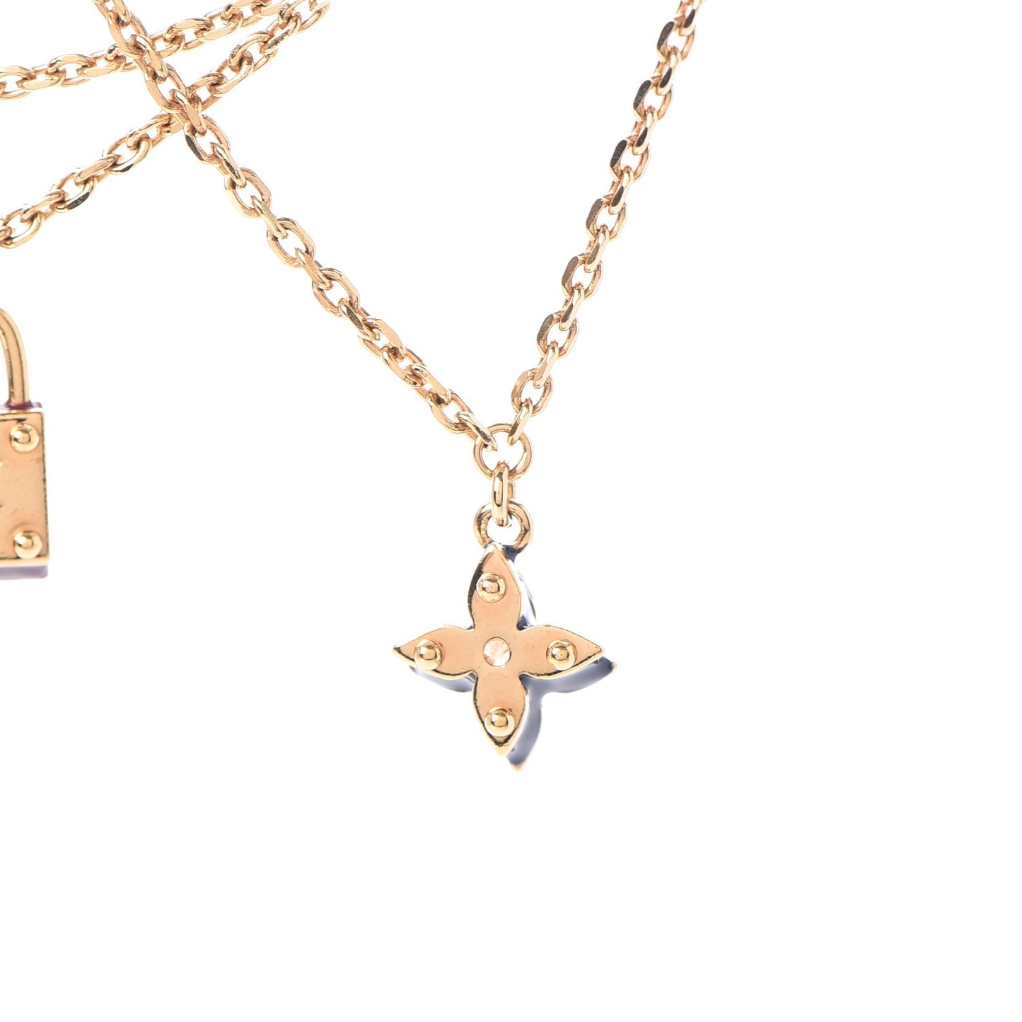 Sweet Monogram Charms Bracelet Gold