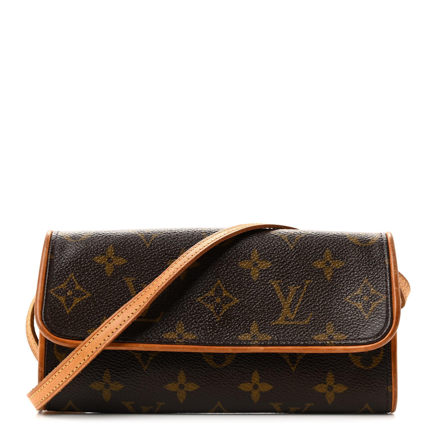 Louis Vuitton Monogram Pochette Twin PM 1 of 14