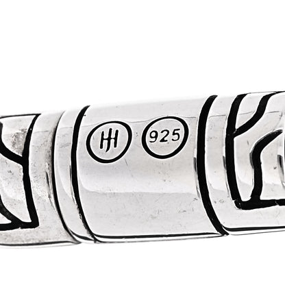 John Hardy Sterling Silver Black Onyx Heishi Bracelet 4 of 4