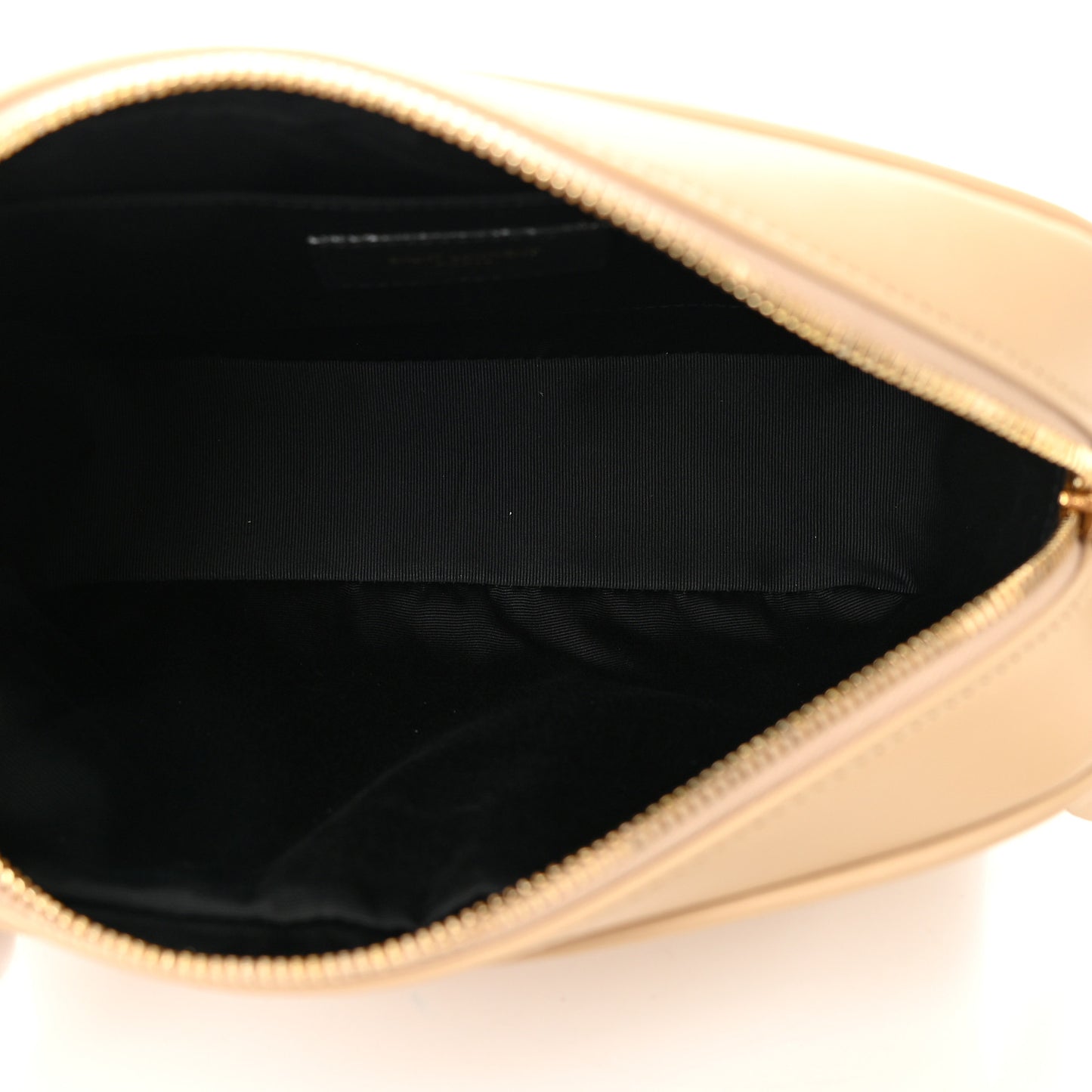 Calfskin Matelasse Monogram Lou Camera Bag Dark Beige