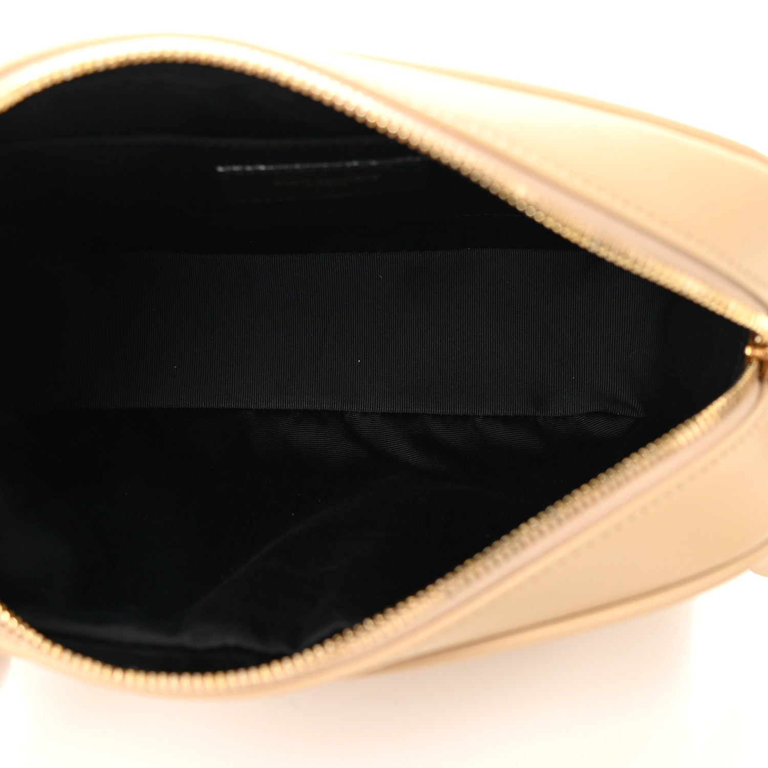 Saint Laurent Calfskin Matelasse Monogram Lou Camera Bag Dark Beige 5 of 11