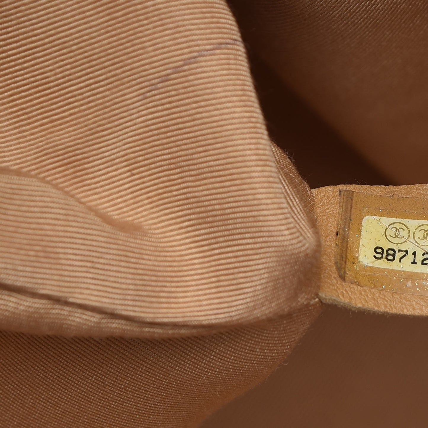 Calfskin Cerf Executive Shopper Tote Brown