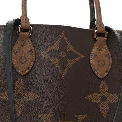 Louis Vuitton Reverse Monogram Giant Onthego GM 7 of 14
