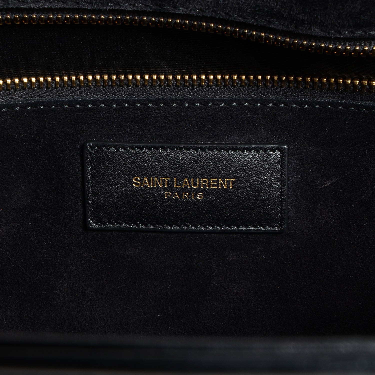 Saint Laurent Calfskin Large Sac de Jour Carryall Black 6 of 10