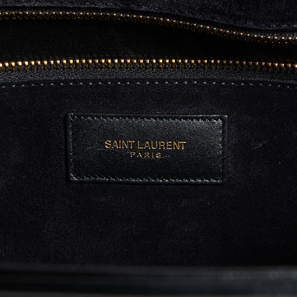 Saint Laurent Calfskin Large Sac de Jour Carryall Black 6 of 10