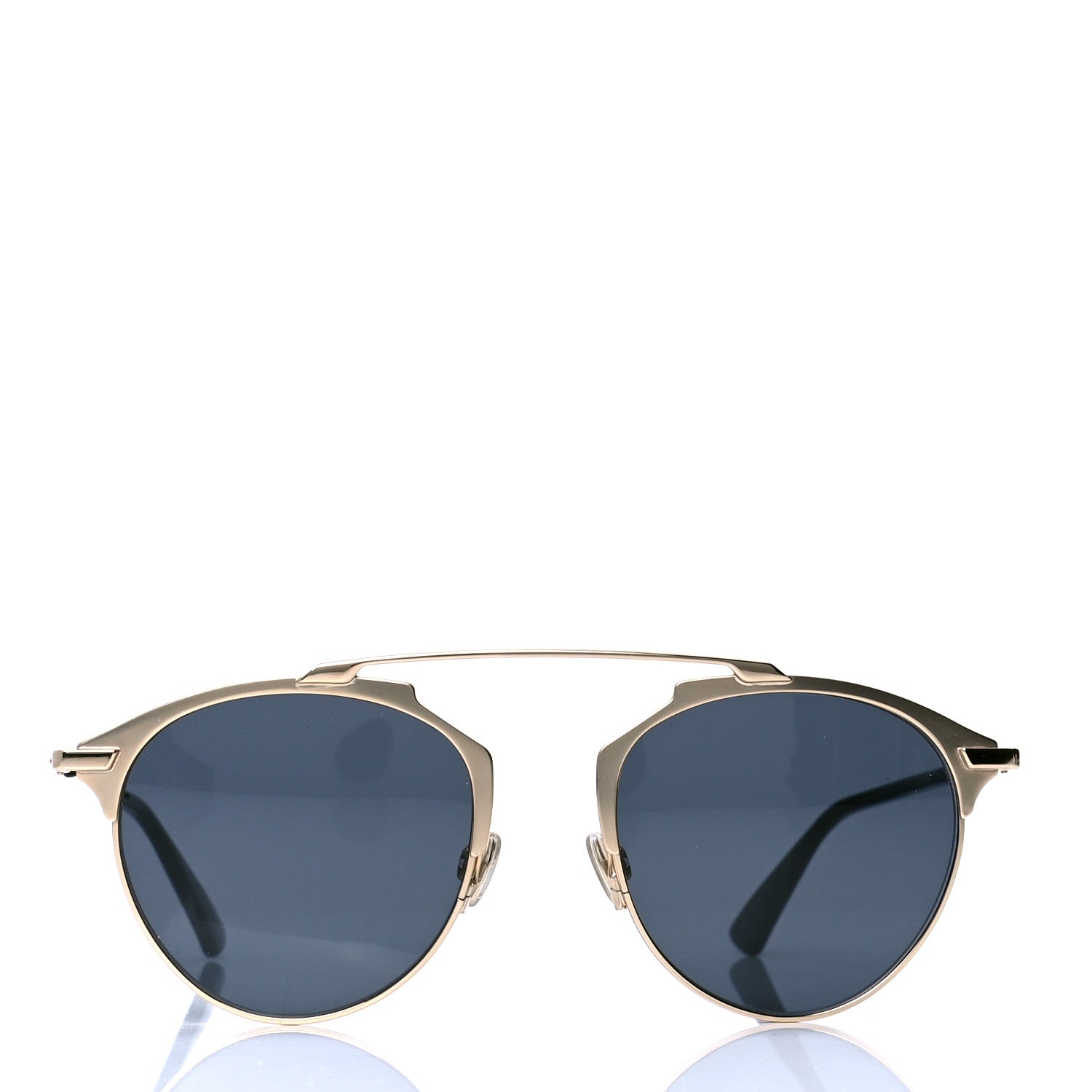 Christian Dior Mirrored So Real Sunglasses Gold 2 of 4