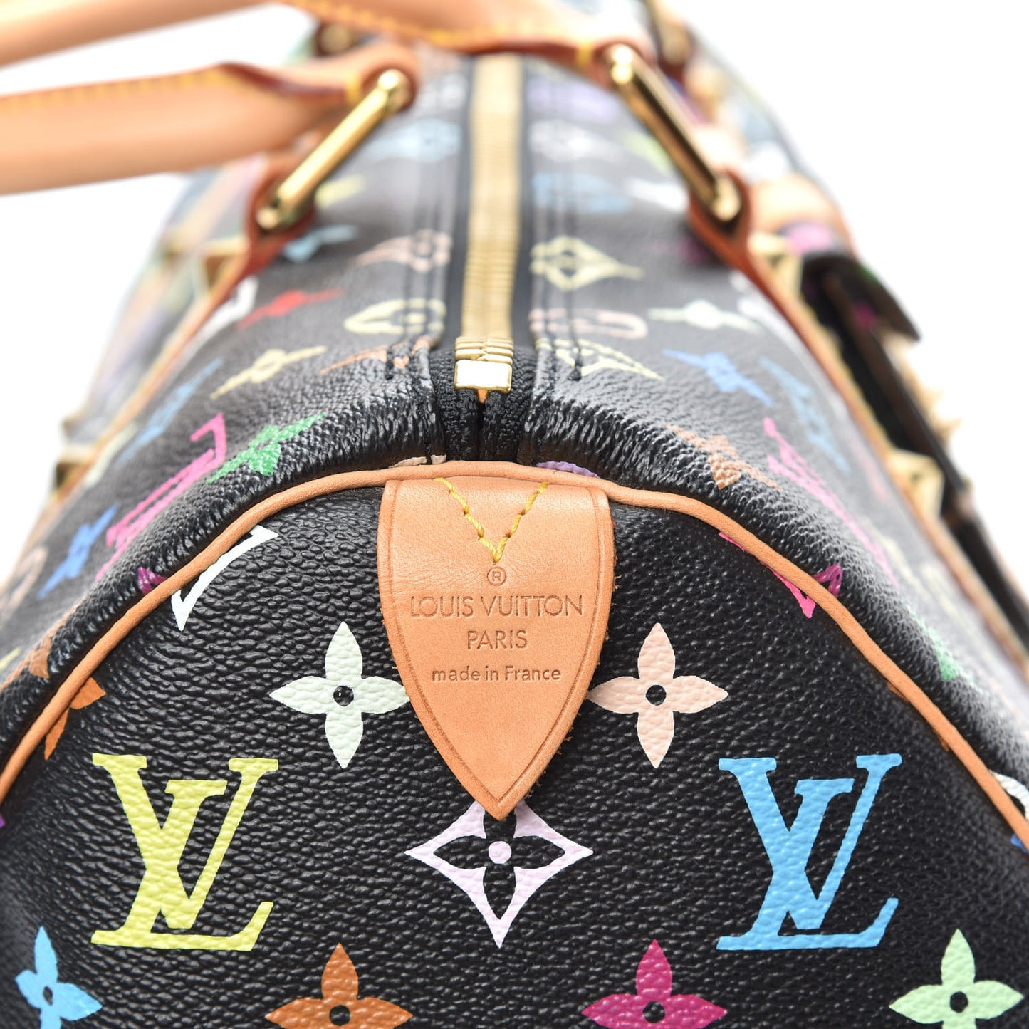 Monogram Multicolor Keepall 45 Black