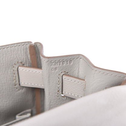 Hermes Evercolor Kelly Retourne 28 Gris Perle 7 of 10