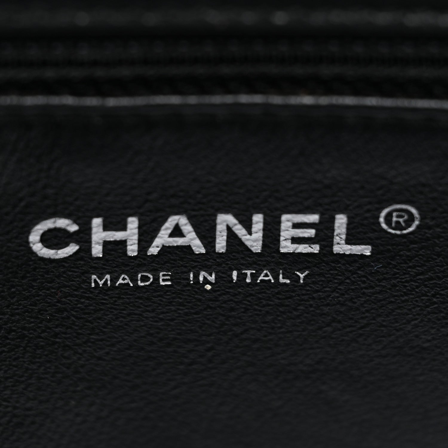 Chanel Satin Quilted Timeless Clutch Black 6 of 11
