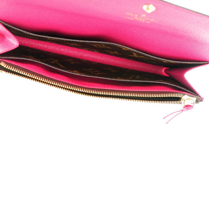 Louis Vuitton Monogram Emilie Wallet Hot Pink 8 of 8