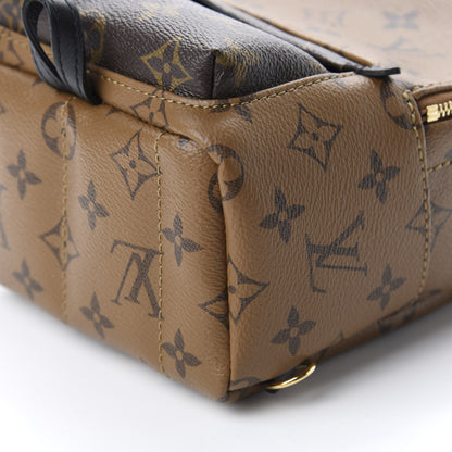 Louis Vuitton Reverse Monogram Palm Springs Backpack Mini 6 of 9