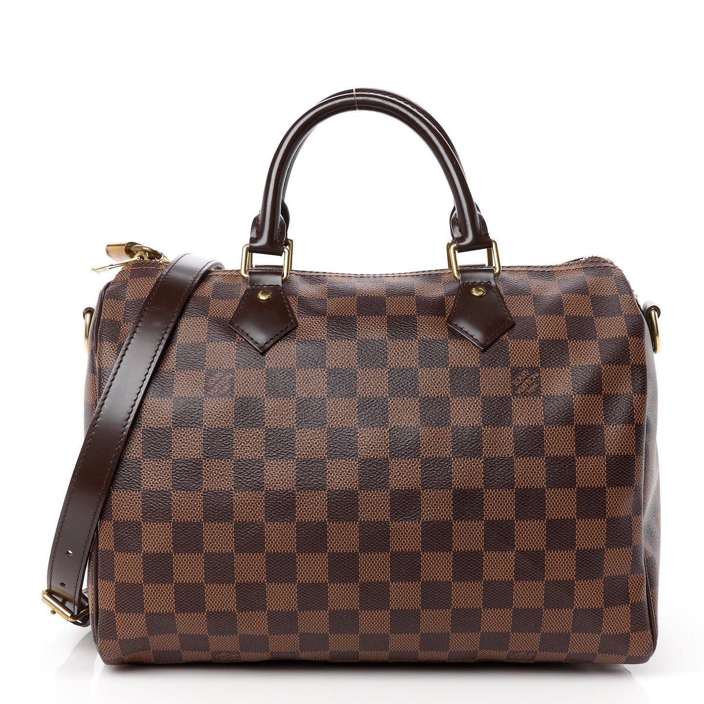 Damier Ebene Speedy Bandouliere 30