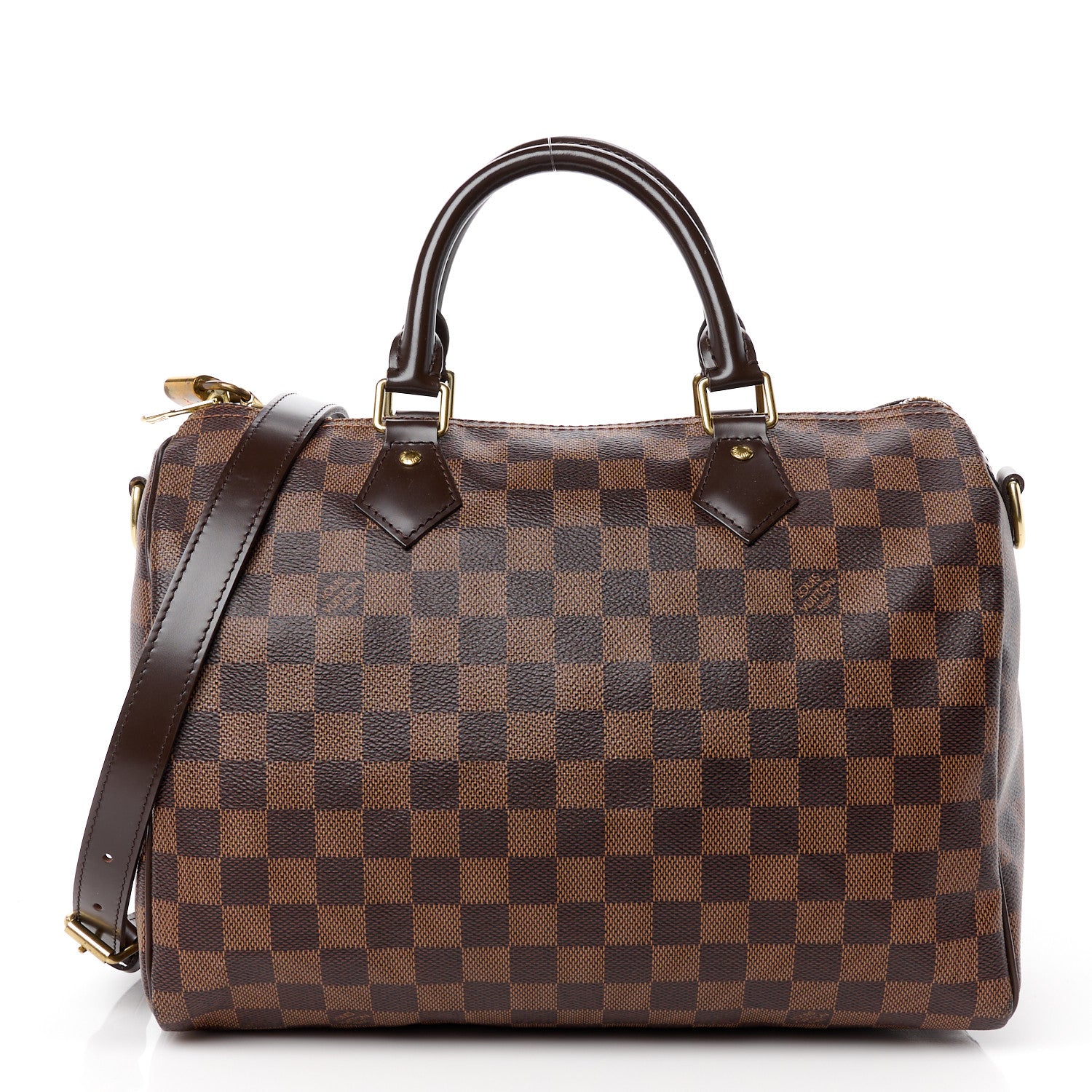Louis Vuitton Damier Ebene Speedy Bandouliere 30 1 of 9