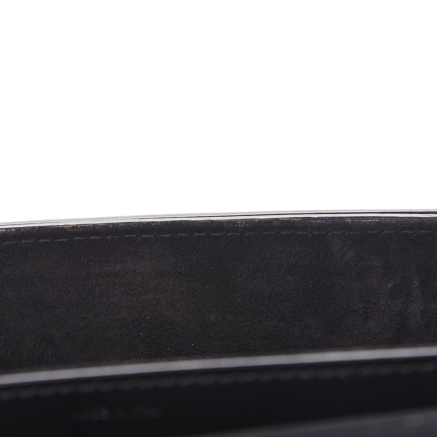 Smooth Calfskin Dio(r)evolution Flap Bag Black