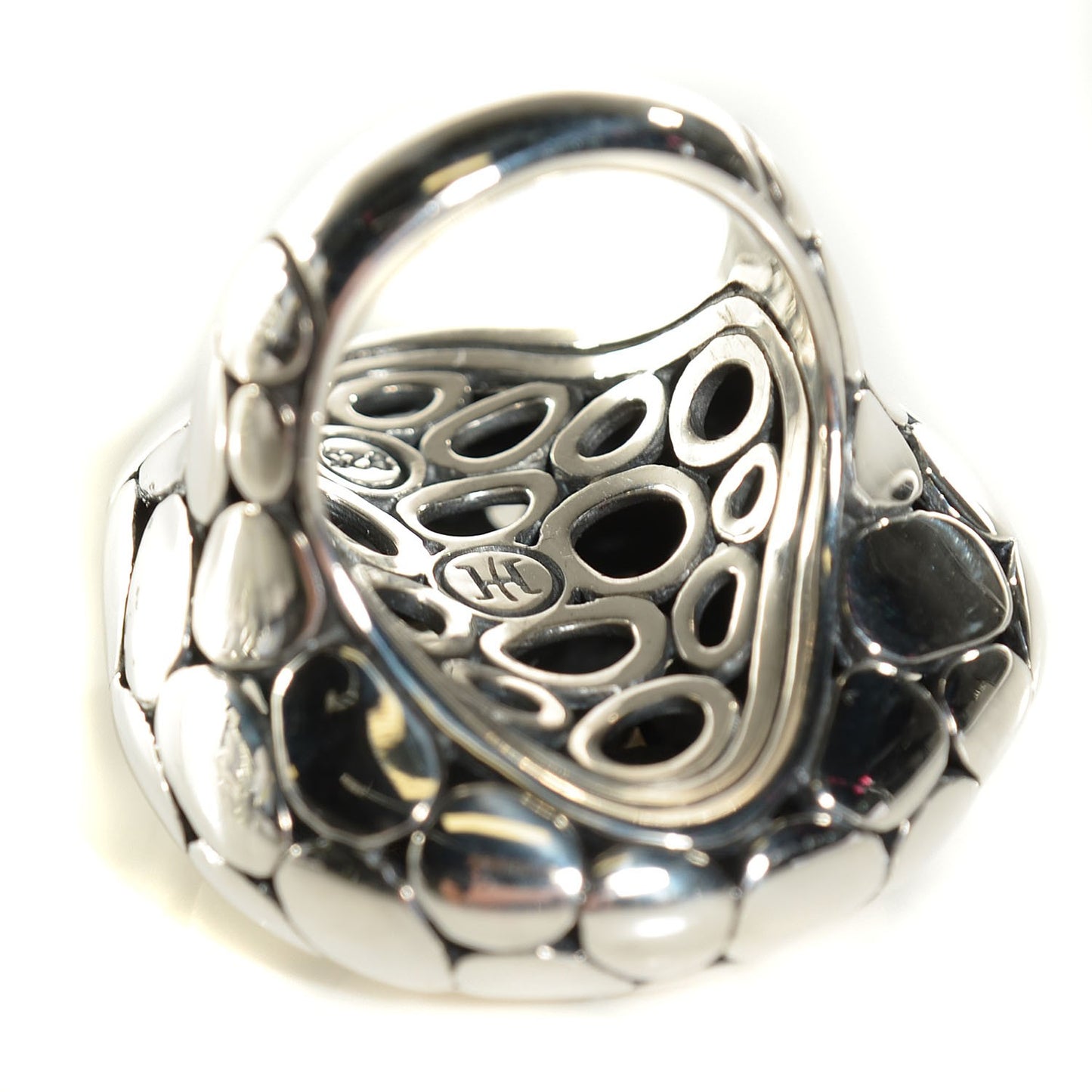 Sterling Silver Dot Ring 7.25