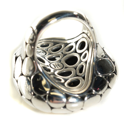 John Hardy Sterling Silver Dot Ring 7.25 4 of 5