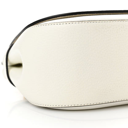 Mulberry Small Classic Grain Calfskin Small Amberley Satchel White 8 of 13