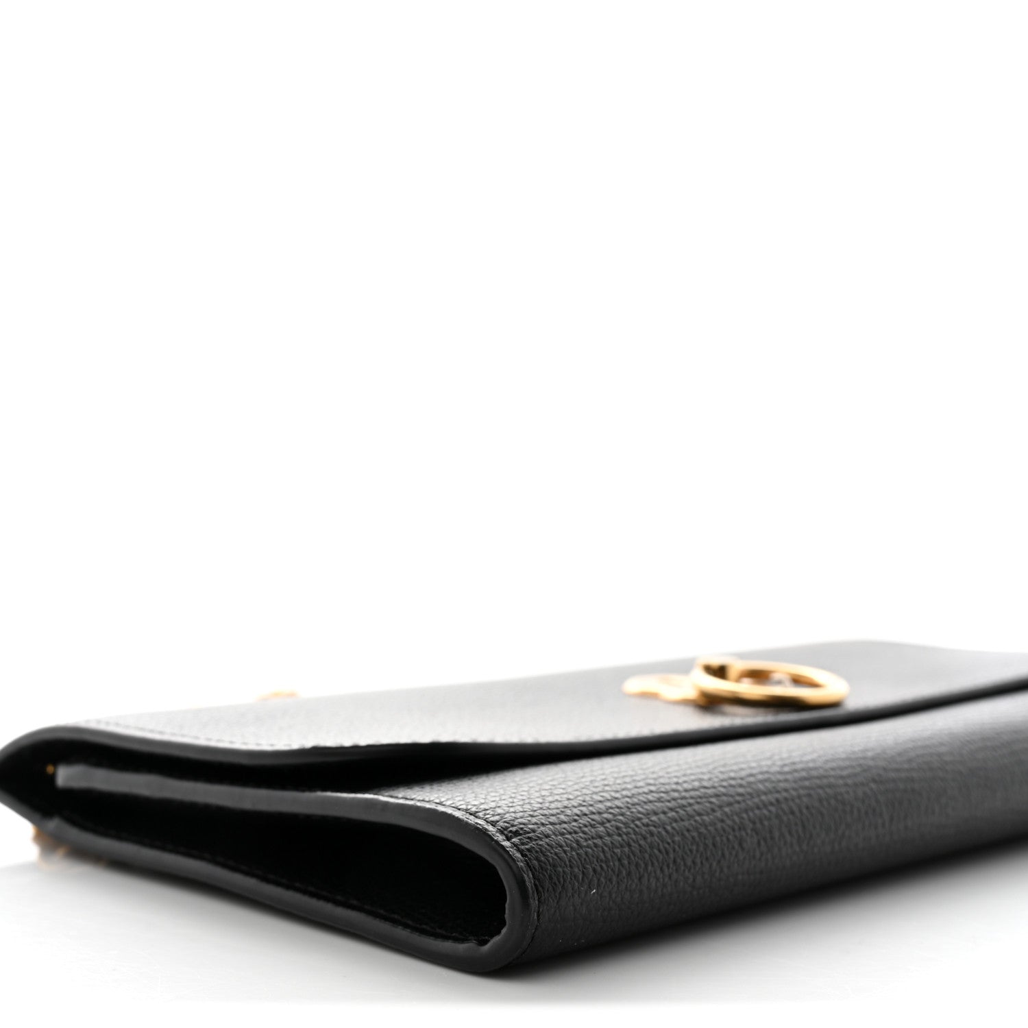 Mulberry Small Classic Grain Amberley Convertible Clutch Black 8 of 11