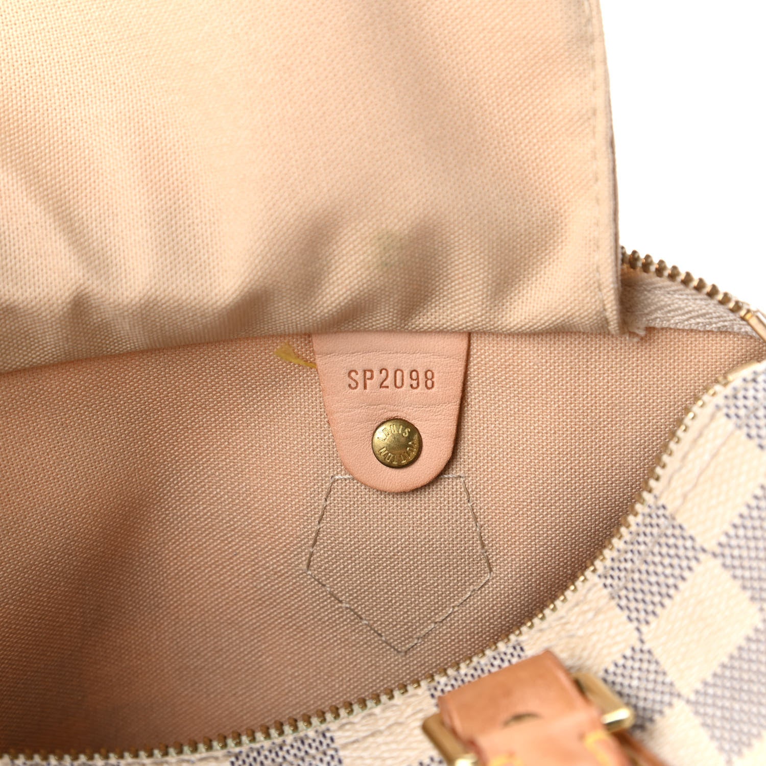 Louis Vuitton Damier Azur Speedy 25 9 of 11