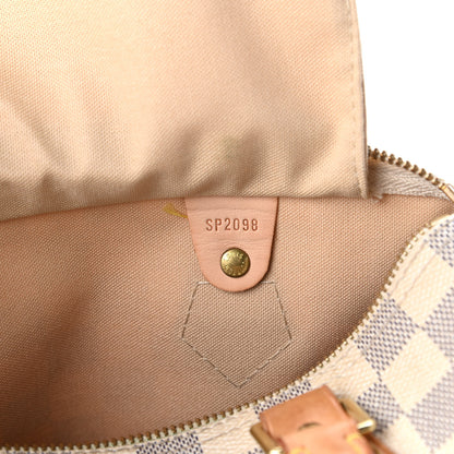 Louis Vuitton Damier Azur Speedy 25 9 of 11