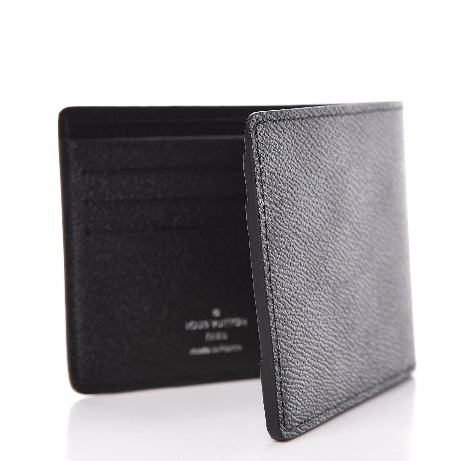 Louis Vuitton Damier Graphite My LV Heritage Multiple Wallet Blue De France Blue Clair 3 of 7