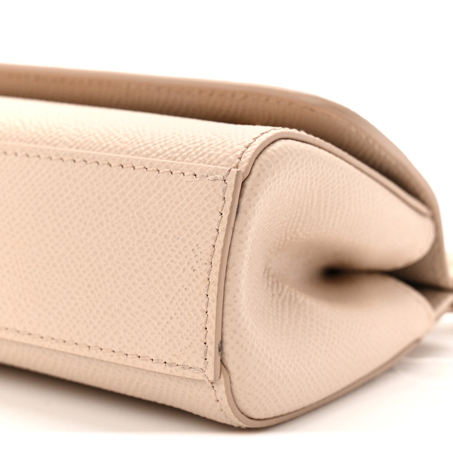 Dolce & Gabbana Dauphine Mini Miss Sicily Bag Beige 9 of 10