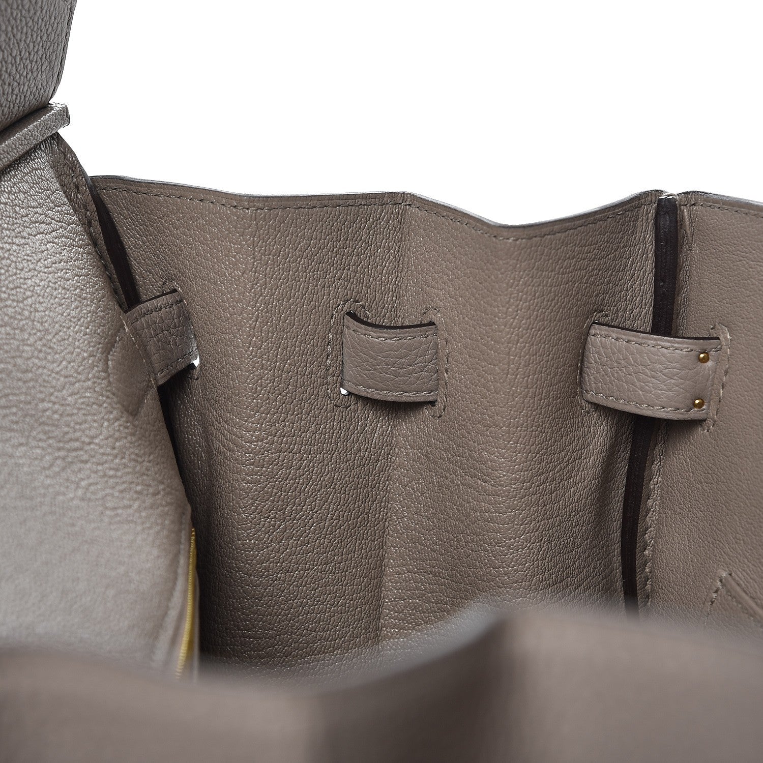 Hermes Togo Birkin 35 Gris Asphalte 19 of 34