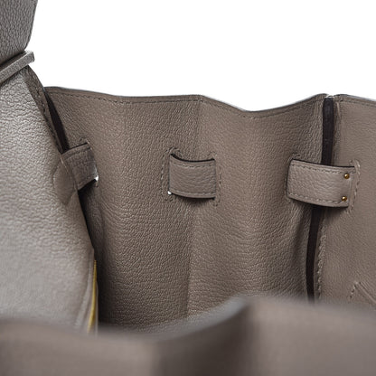 Hermes Togo Birkin 35 Gris Asphalte 19 of 34