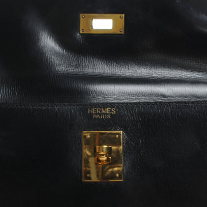 Hermes Box Kelly 32 Black 9 of 11
