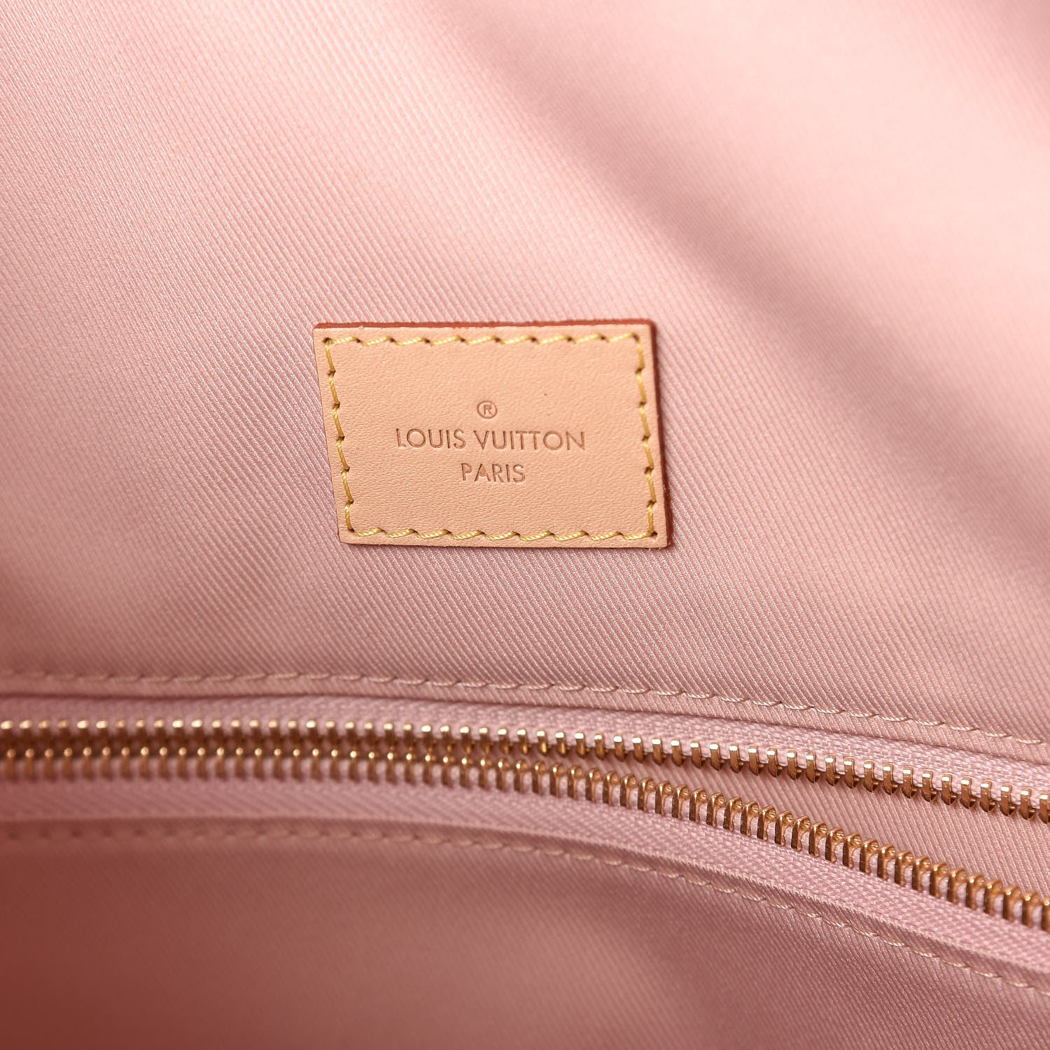 Louis Vuitton Damier Azur Graceful MM Rose Ballerine 6 of 8