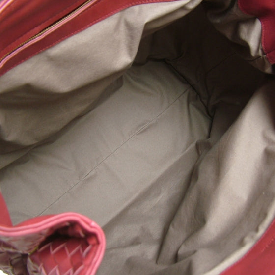 Bottega Veneta Intrecciato Nappa Umbria Pourpre 6 of 11
