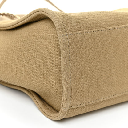 Chanel Mixed Fibers Small Deauville Tote Beige 10 of 12