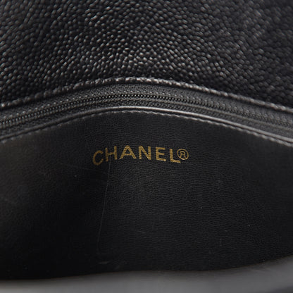 Chanel Caviar CC Shoulder Bag Black 5 of 12