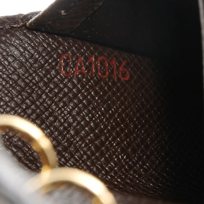 Louis Vuitton Damier Ebene Small Ring Agenda 7 of 7