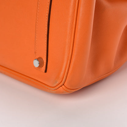 Hermes Swift Birkin 35 Orange 11 of 11