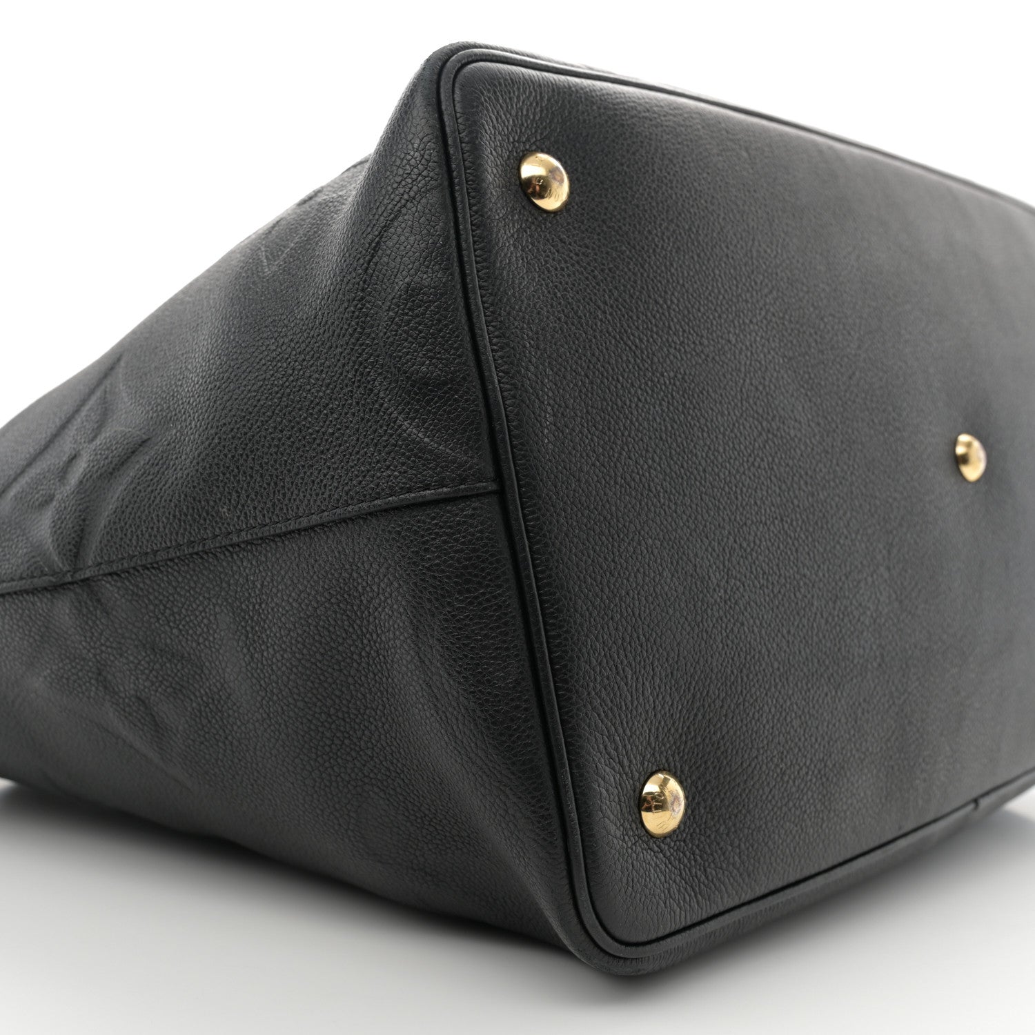 Louis Vuitton Empreinte Monogram Giant Travel Bag Black 8 of 15