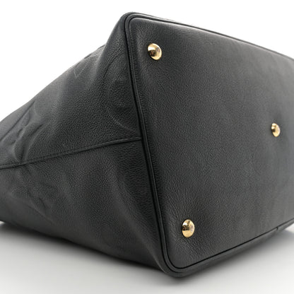 Louis Vuitton Empreinte Monogram Giant Travel Bag Black 8 of 15