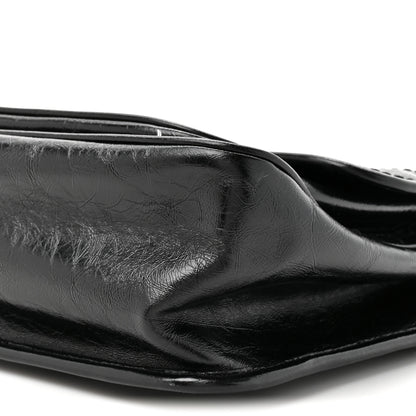 Saint Laurent Crinkled Calfskin Matelasse Monogram Medium Niki Chain Satchel Black 9 of 11