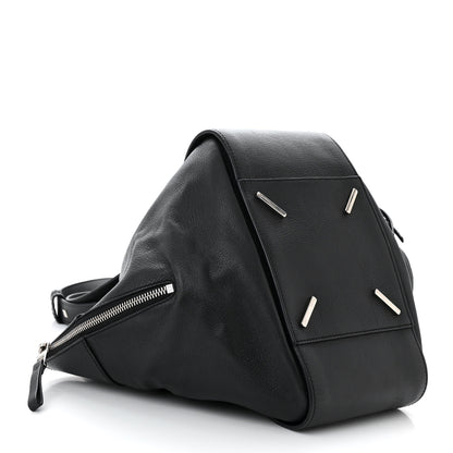 Loewe Calfskin Small Hammock Shoulder Bag Black 4 of 10