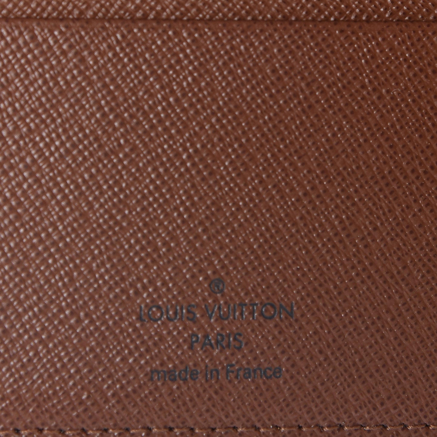 Monogram Medium Ring Agenda Cover