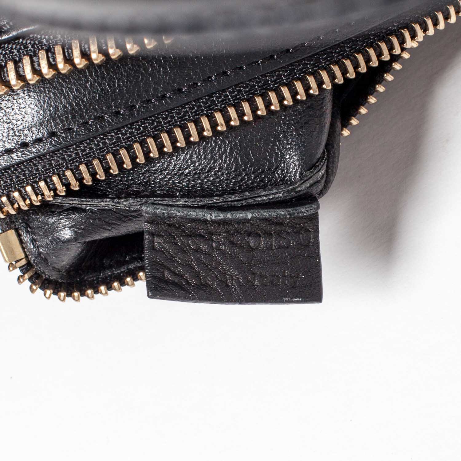 Celine Wool Racer Stripe Medium Luggage 7 of 15