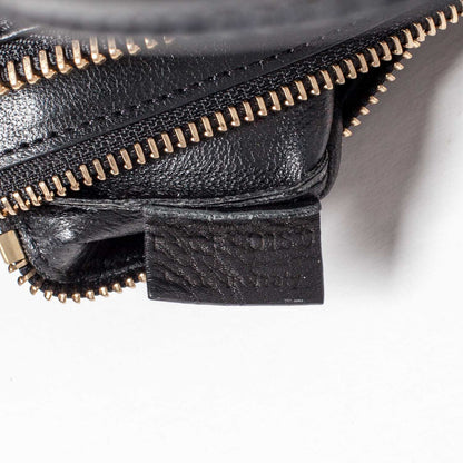 Celine Wool Racer Stripe Medium Luggage 7 of 15