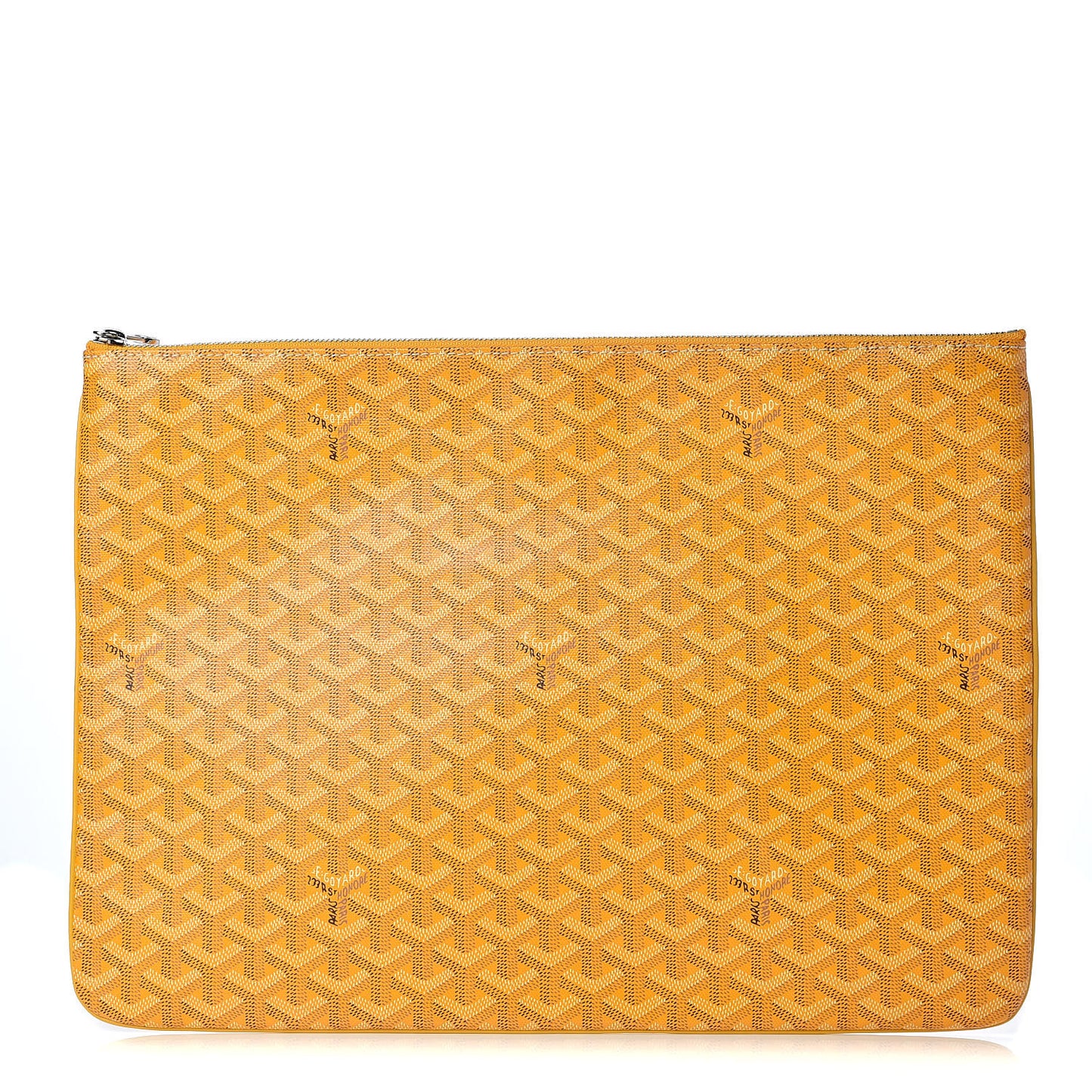Goyardine Senat Pochette GM Yellow