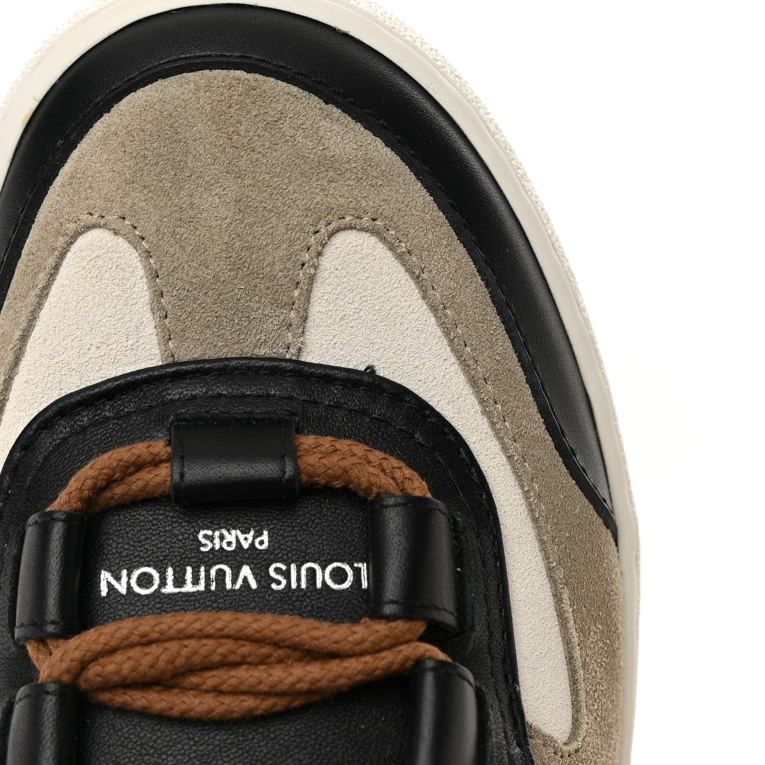 Louis Vuitton Suede Lous Open Back Sneaker 35 11 of 12