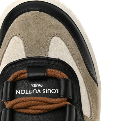 Louis Vuitton Suede Lous Open Back Sneaker 35 11 of 12