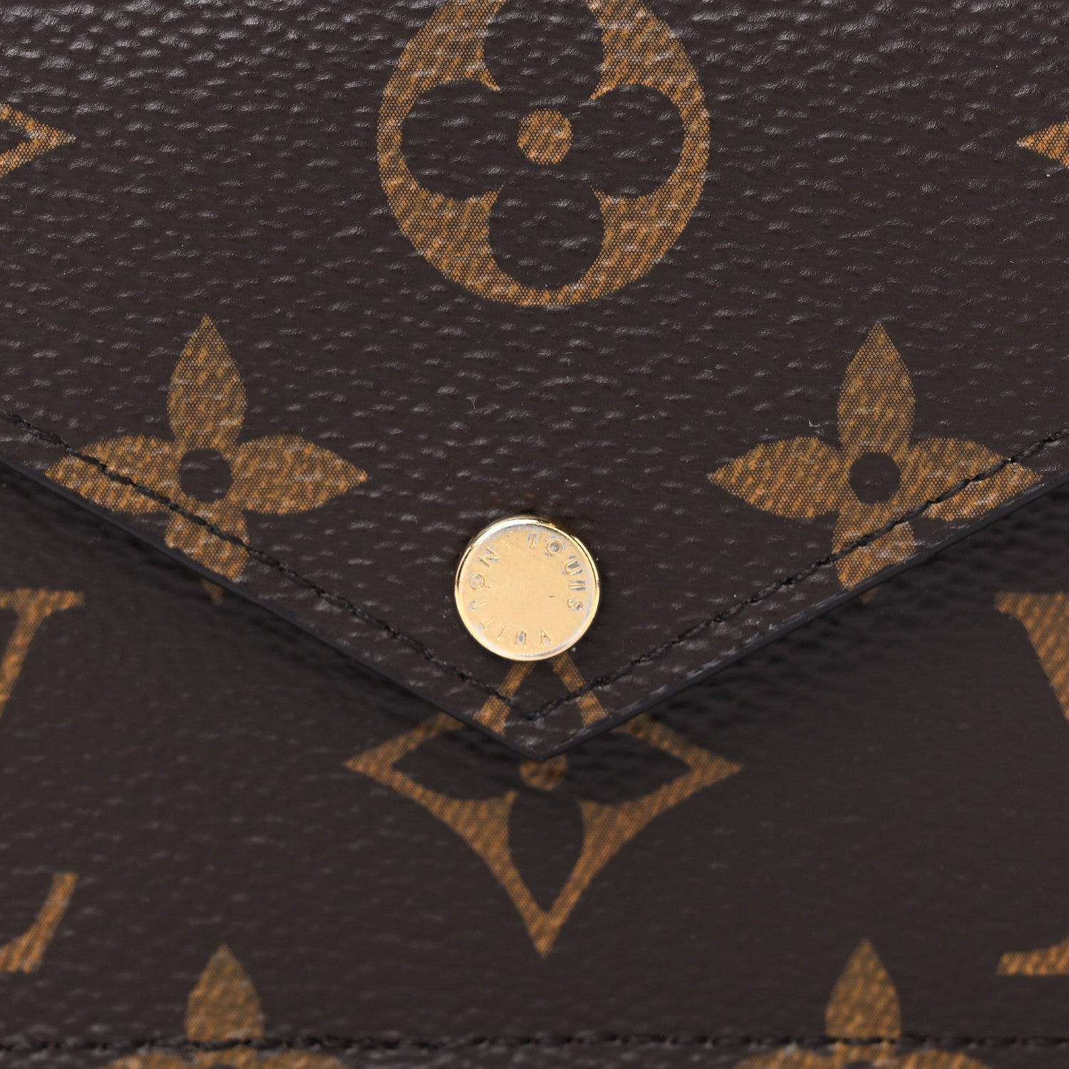 Louis Vuitton Monogram Recto Verso Card Holder Black 7 of 8